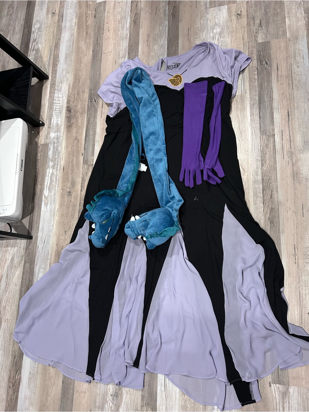 Ursula Halloween Costume